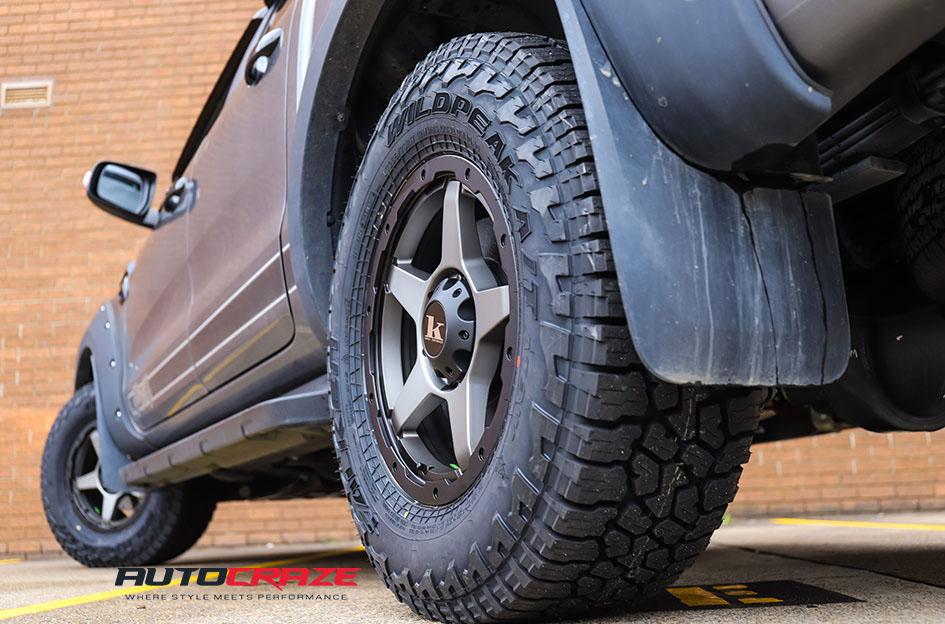FORD RANGER LEECH SATIN GUNMETAL